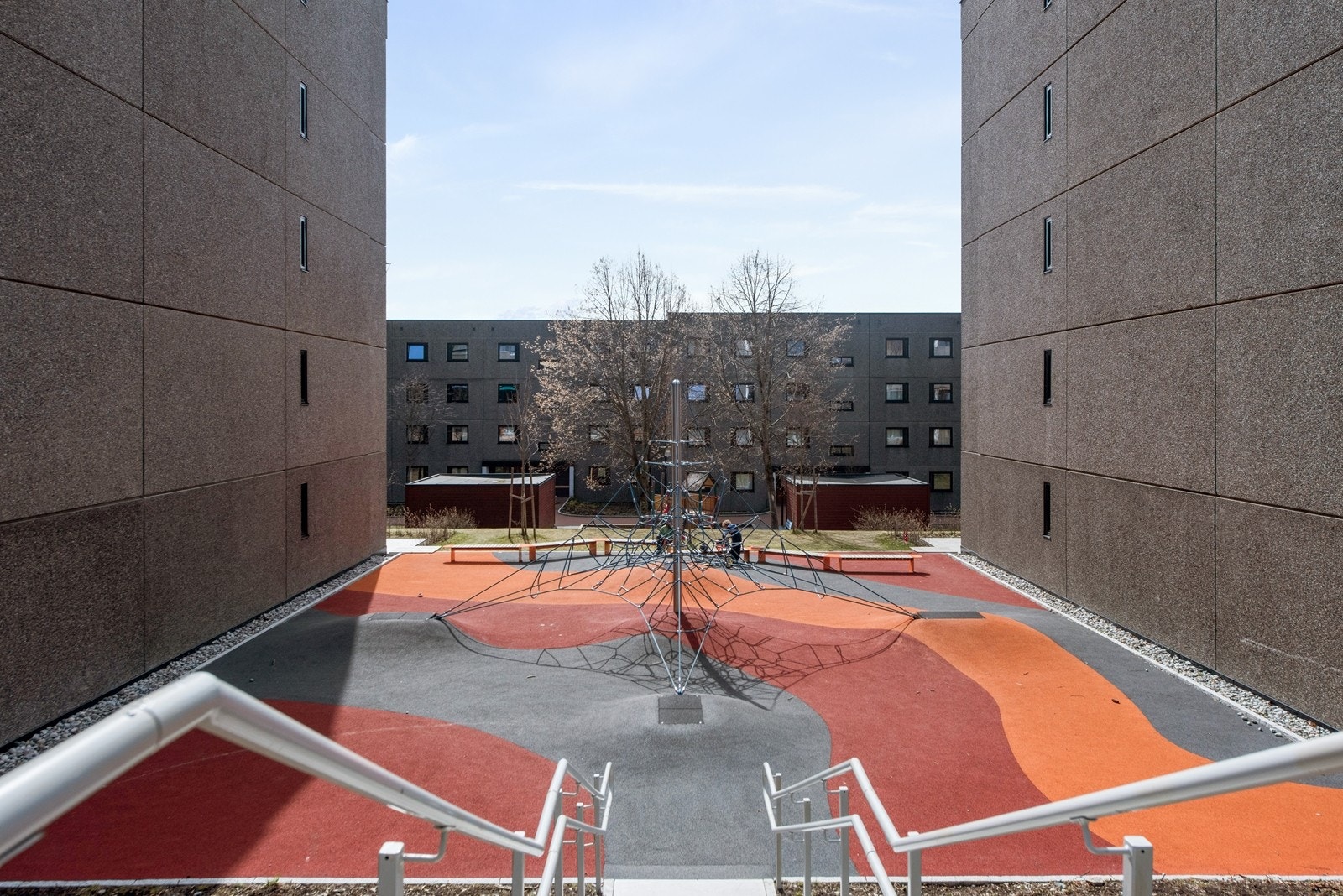 Flotte utearealer for barn i alle aldre Galleribilde