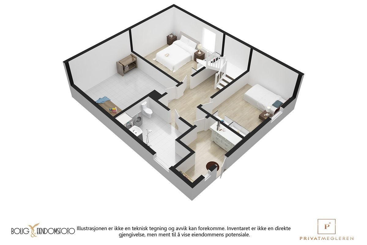 Plantegning første etasje. Galleribilde