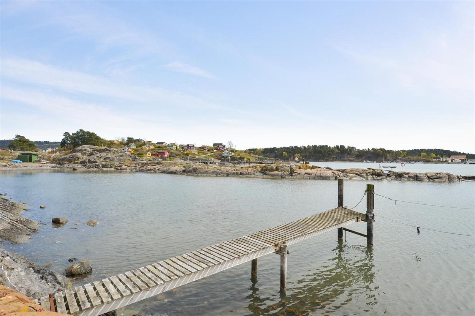 Disponering av egen brygge. Galleribilde