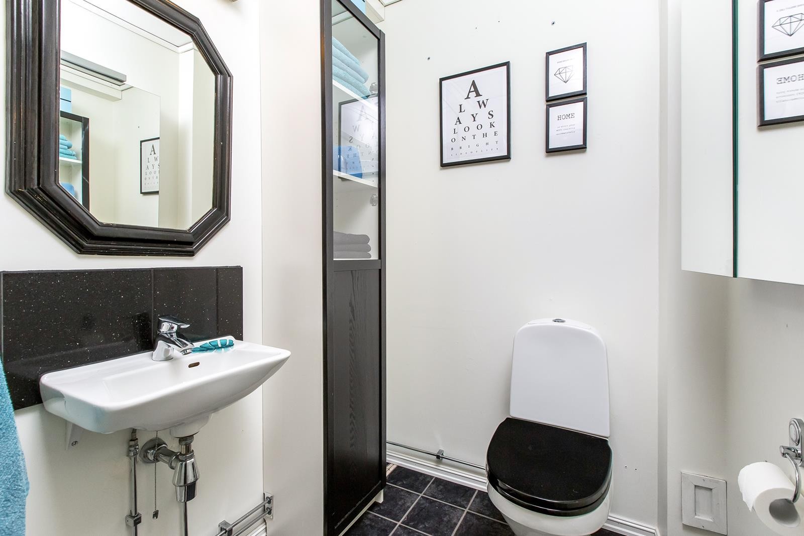 Separat wc Galleribilde