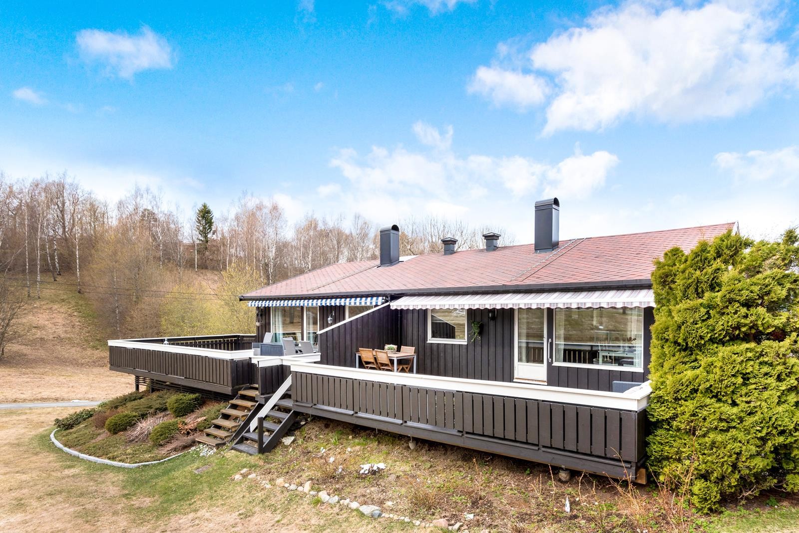 bakside Galleribilde