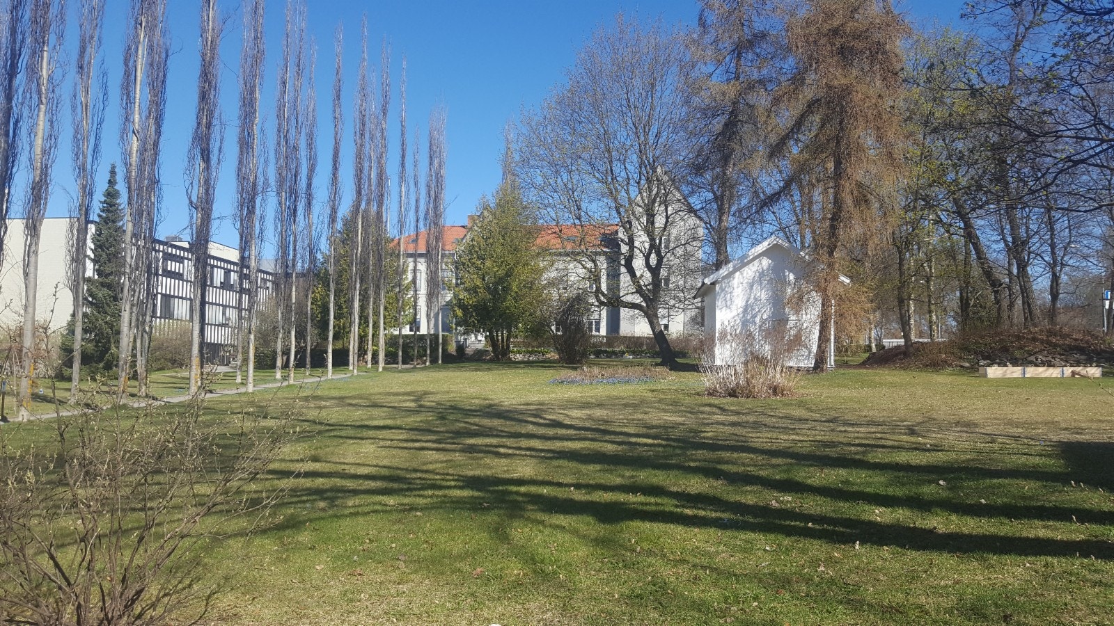 Du ser opp til høgskolen Galleribilde