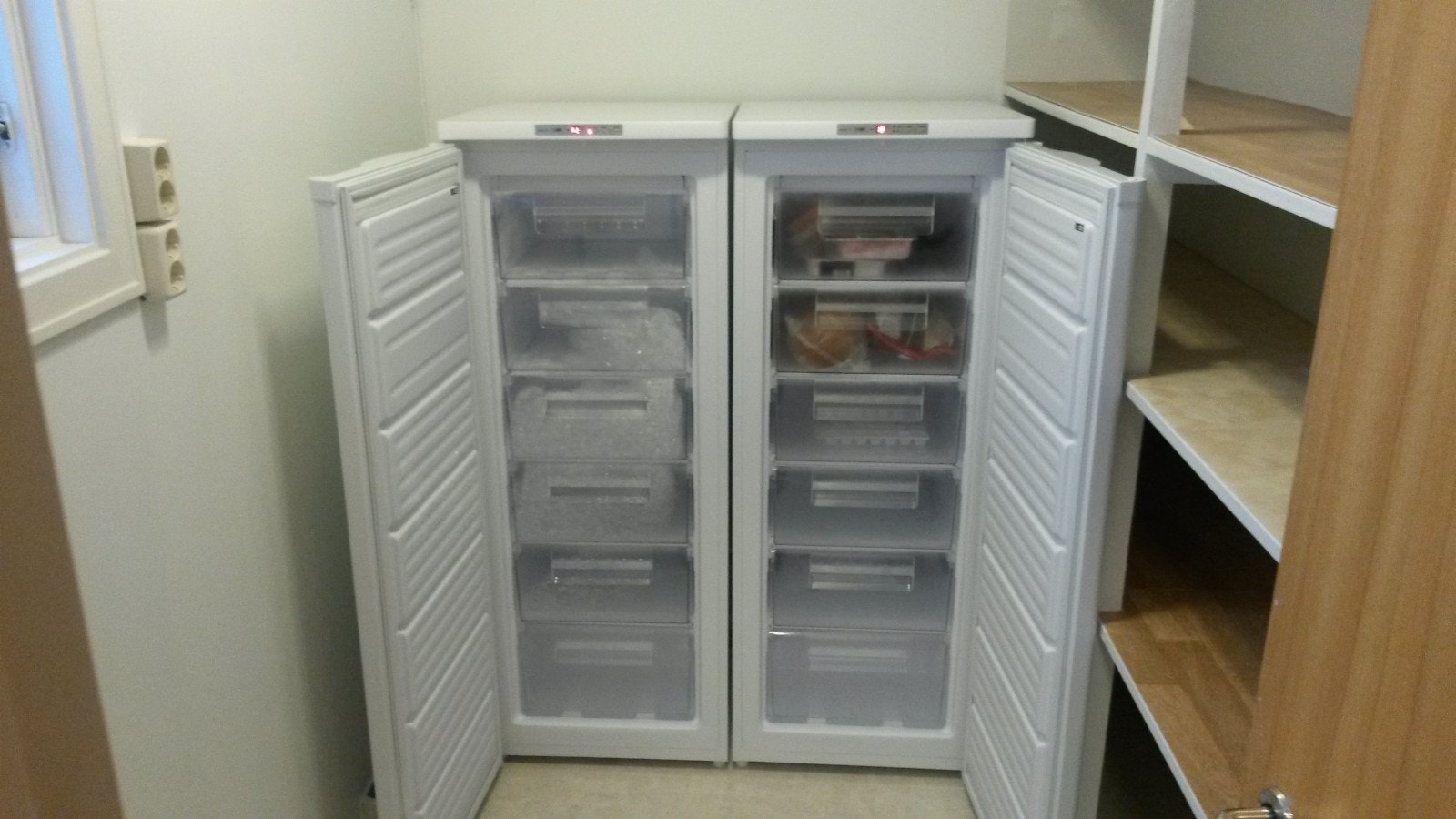 Bod med frysere Galleribilde