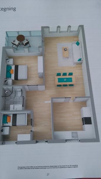 Planskisse Galleribilde