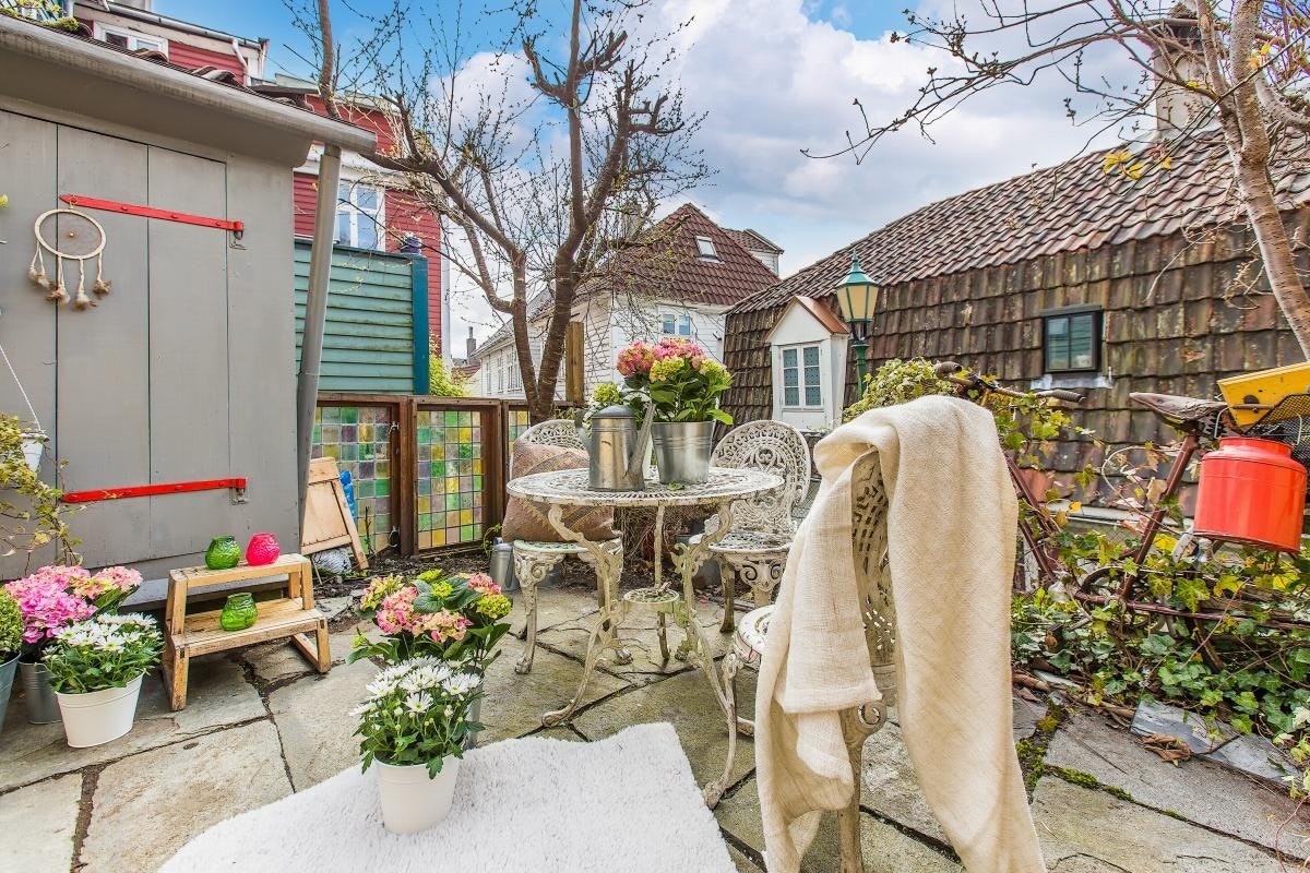 Byens triveligste hage? Galleribilde