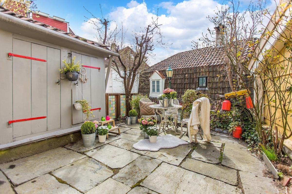 Hagen er vestvendt med sol hele dagen Galleribilde