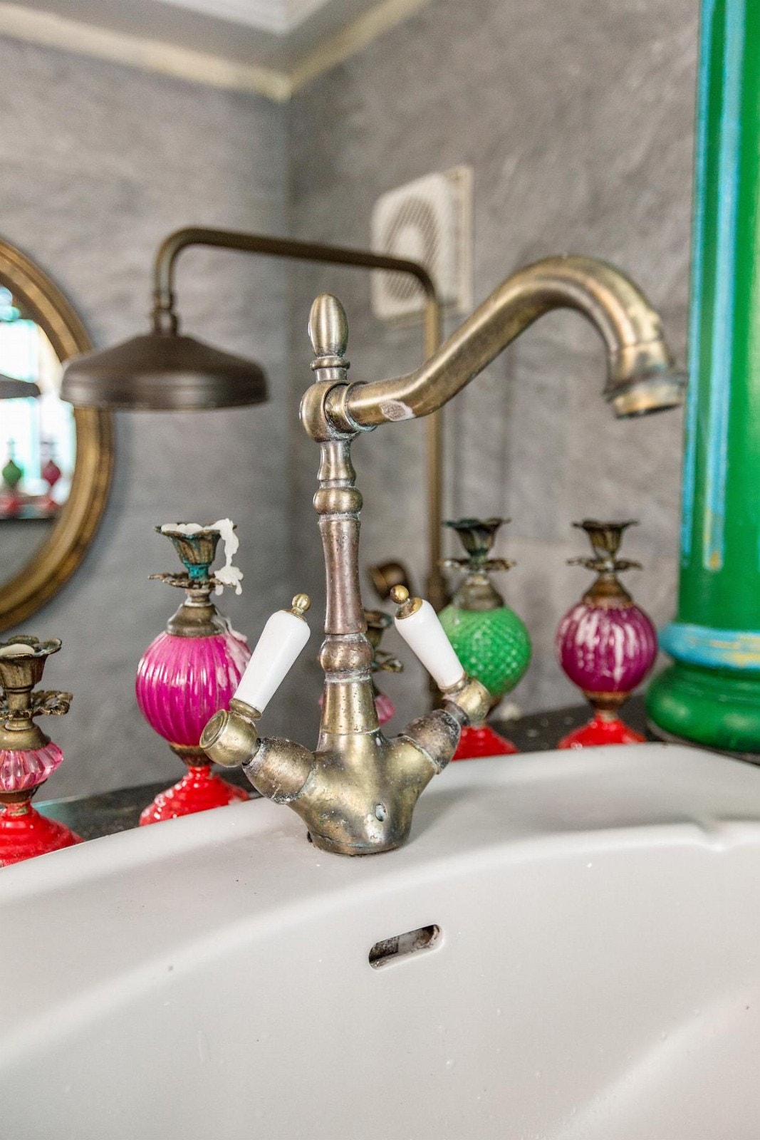 Detalj fra badet Galleribilde