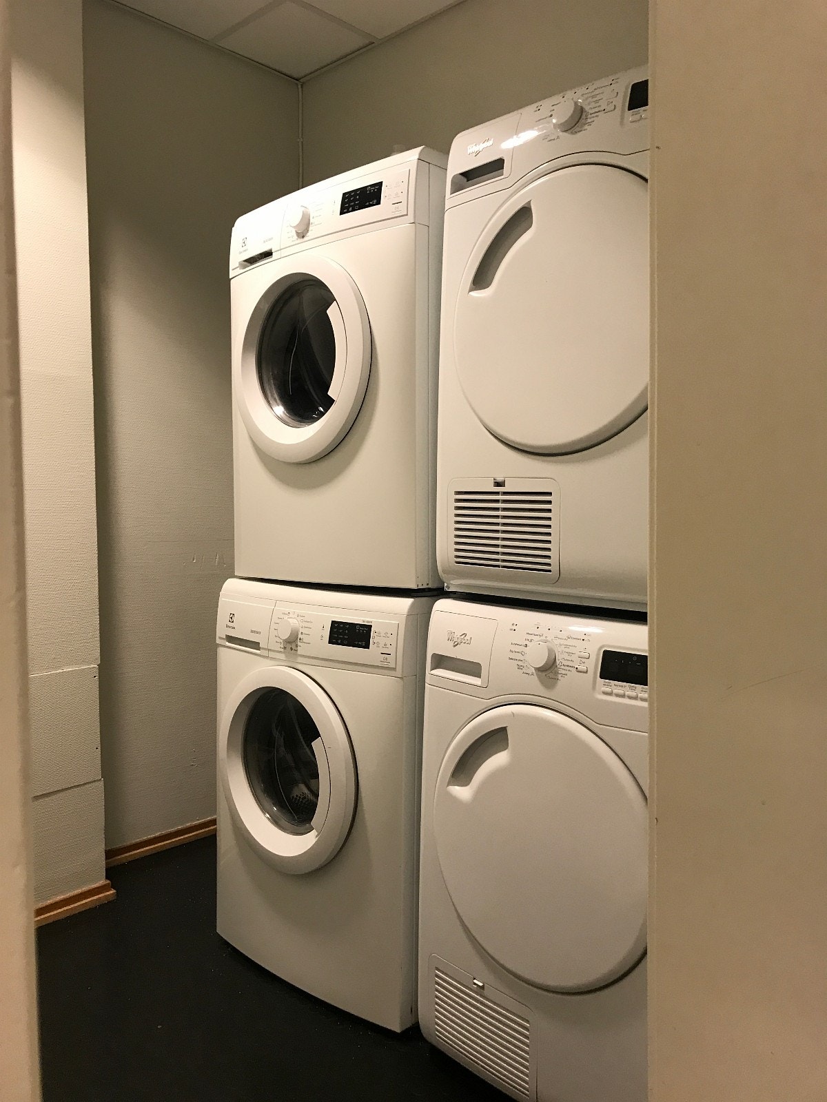 felles vaskerom Galleribilde