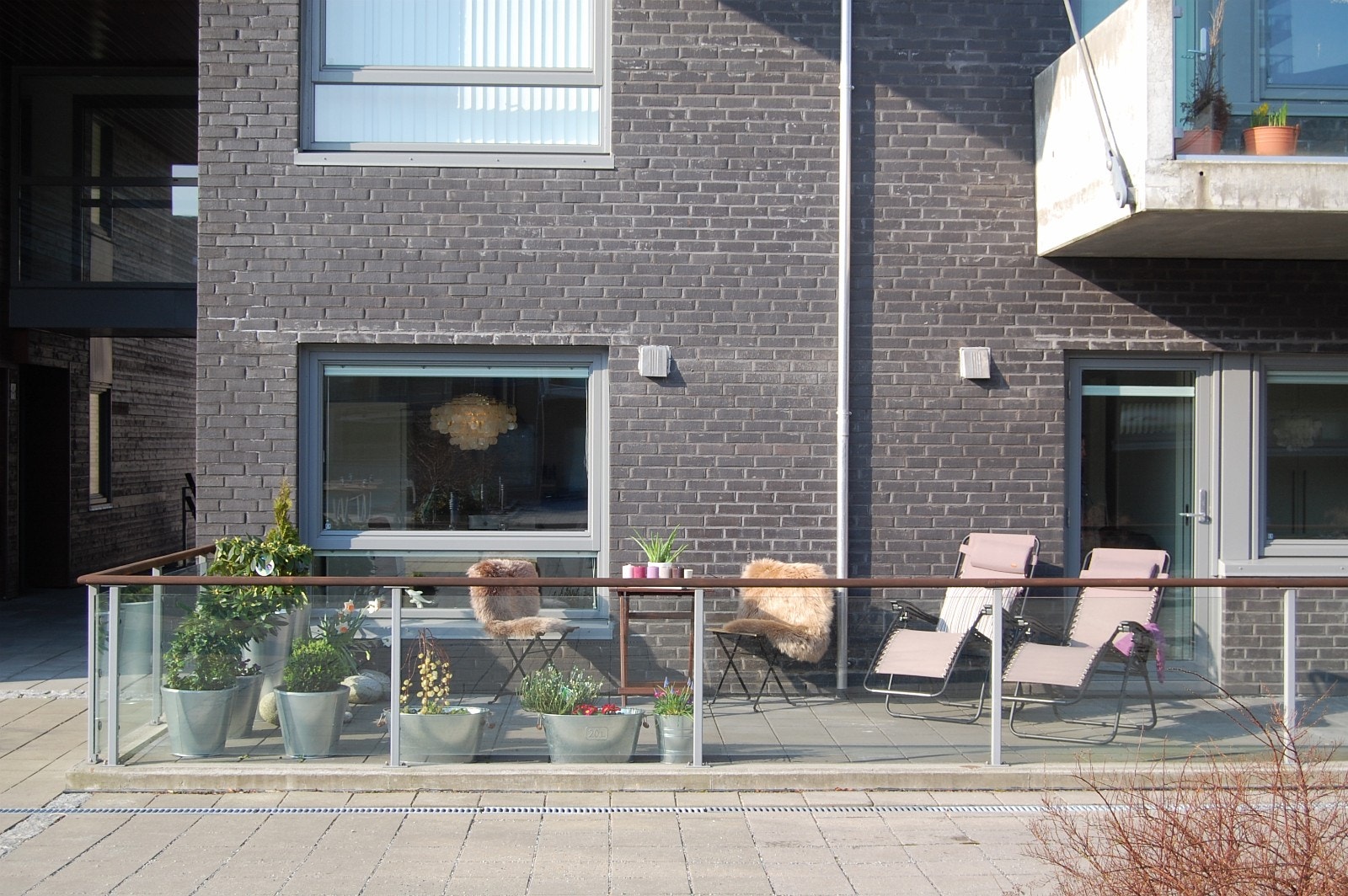 Uteareal Galleribilde