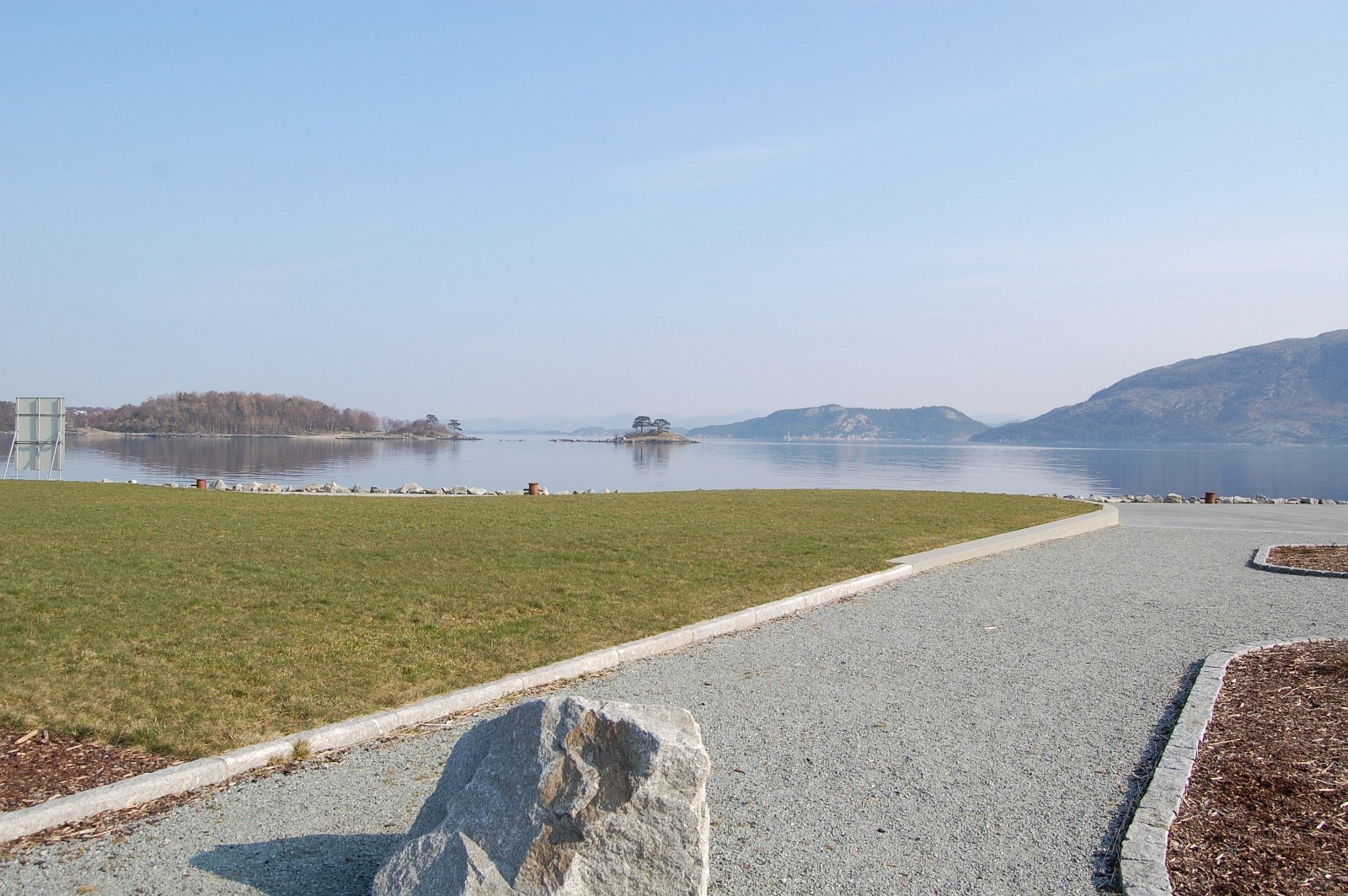 Herlige gangstier Galleribilde