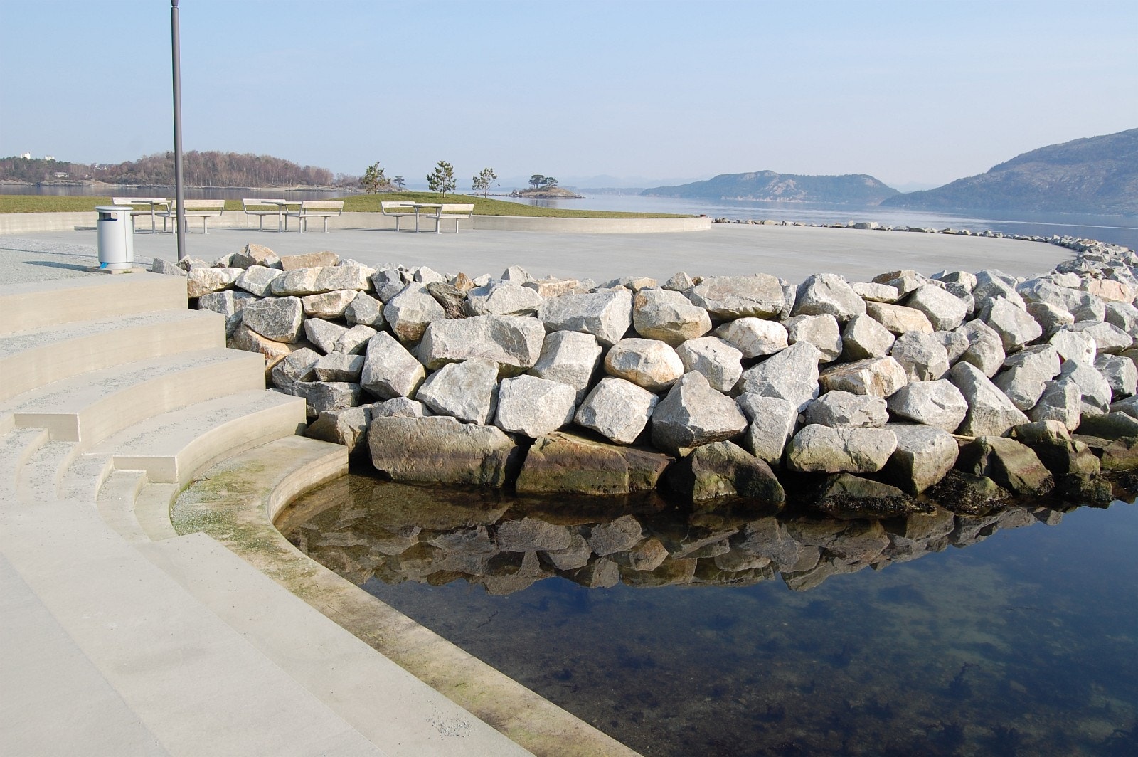 Badeplass Galleribilde