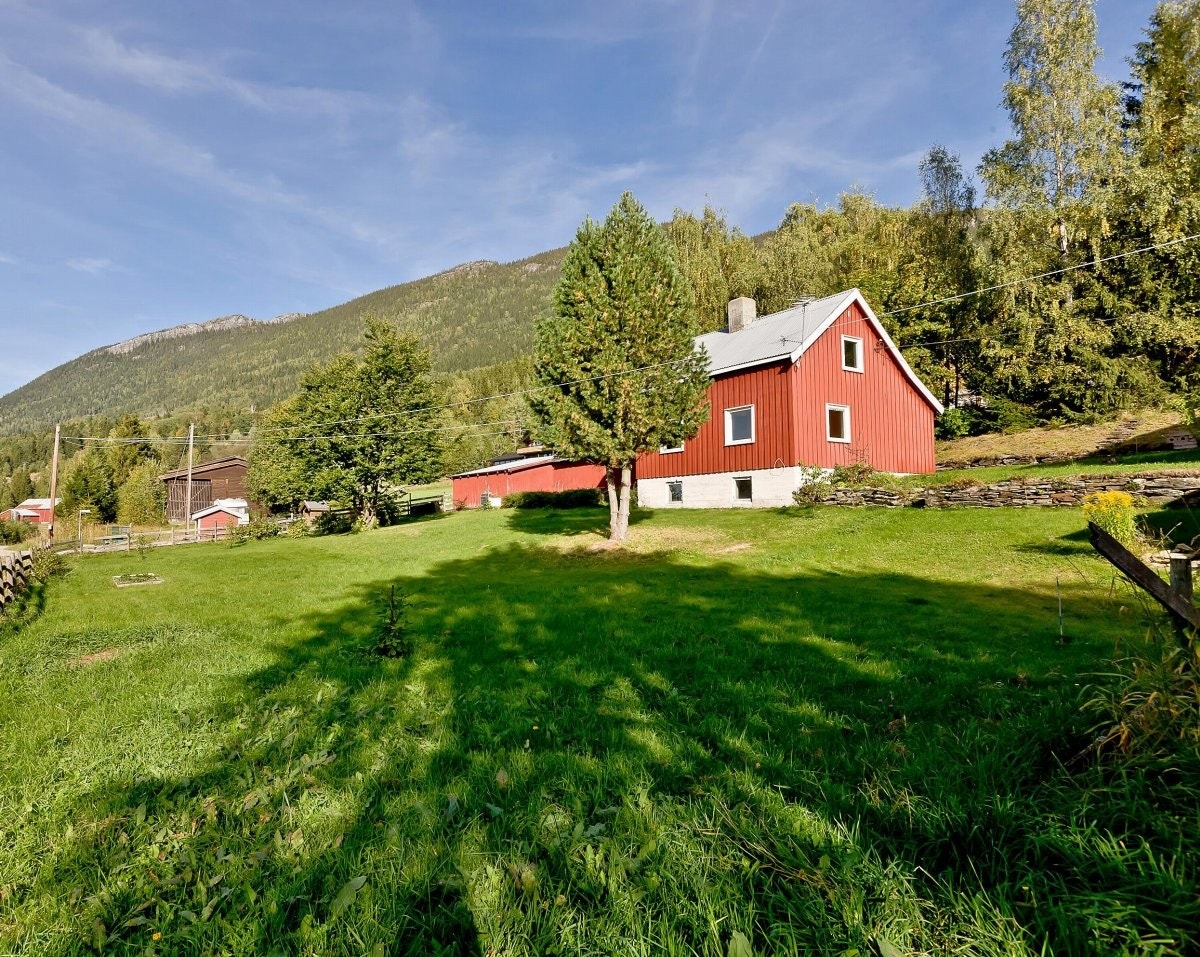 Enebolig med stor, opparbeidet tomt. Galleribilde
