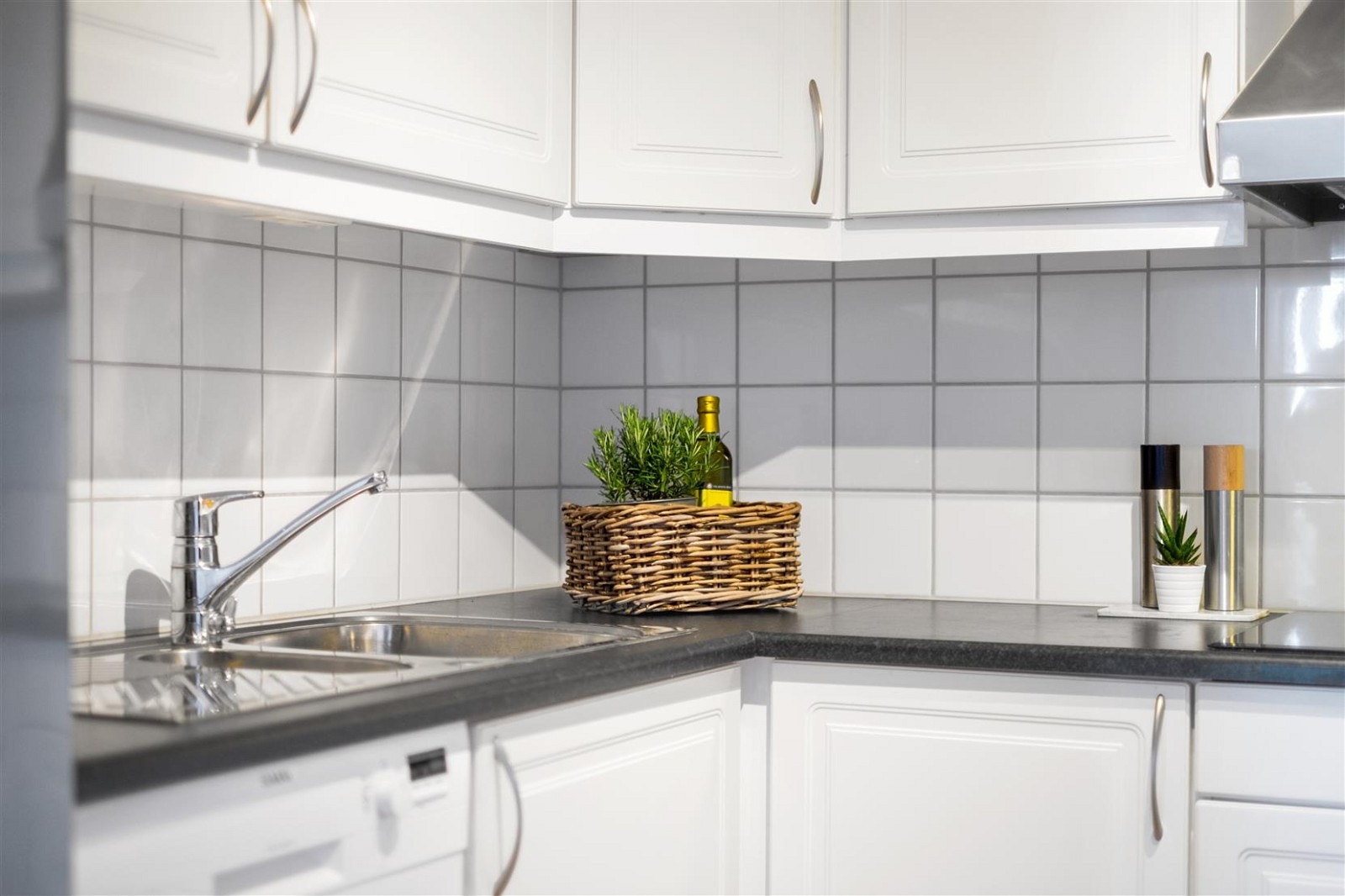 Detaljbilde av kjøkken Galleribilde