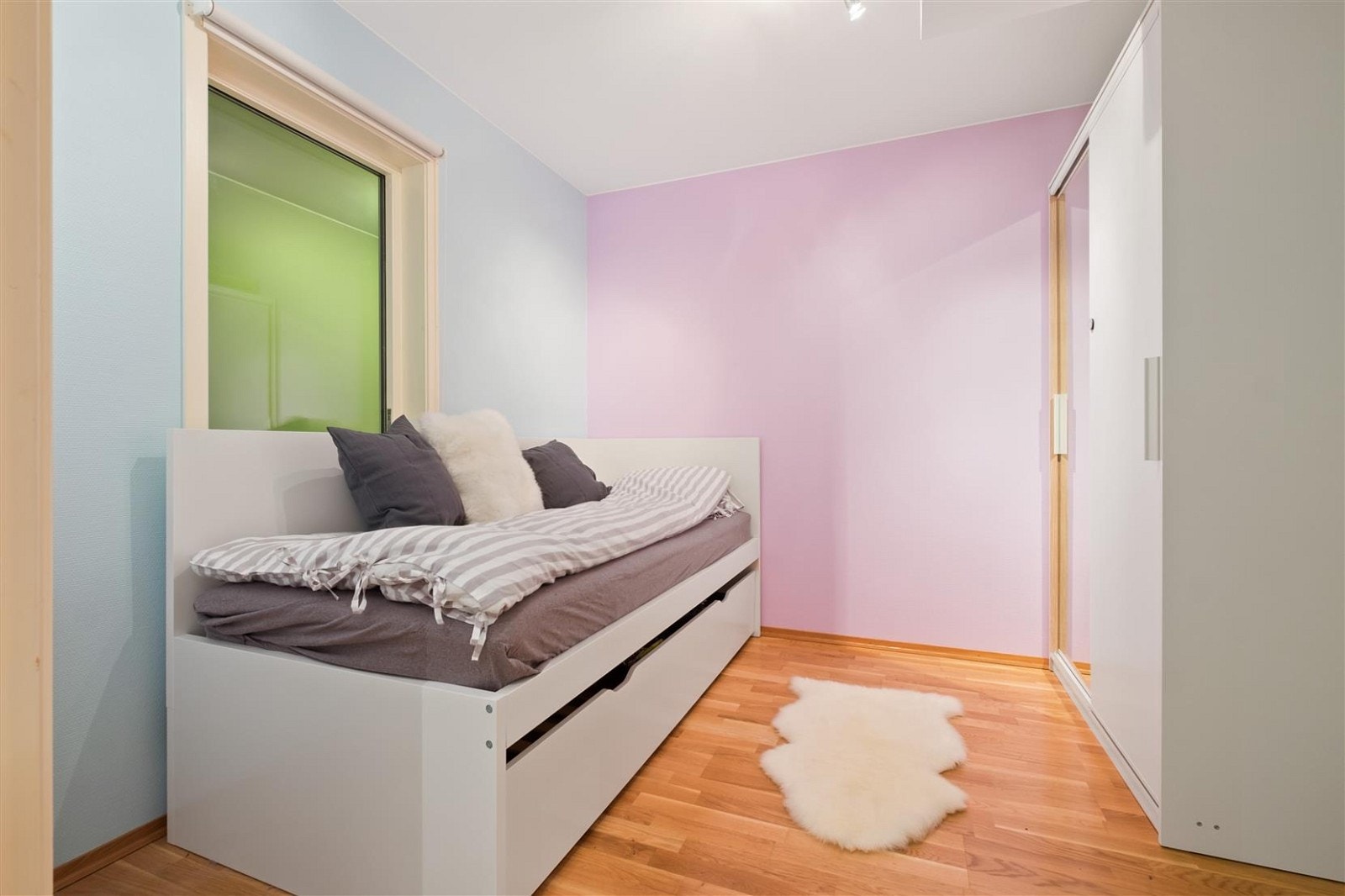 Disp.rom innredet som soverom Galleribilde