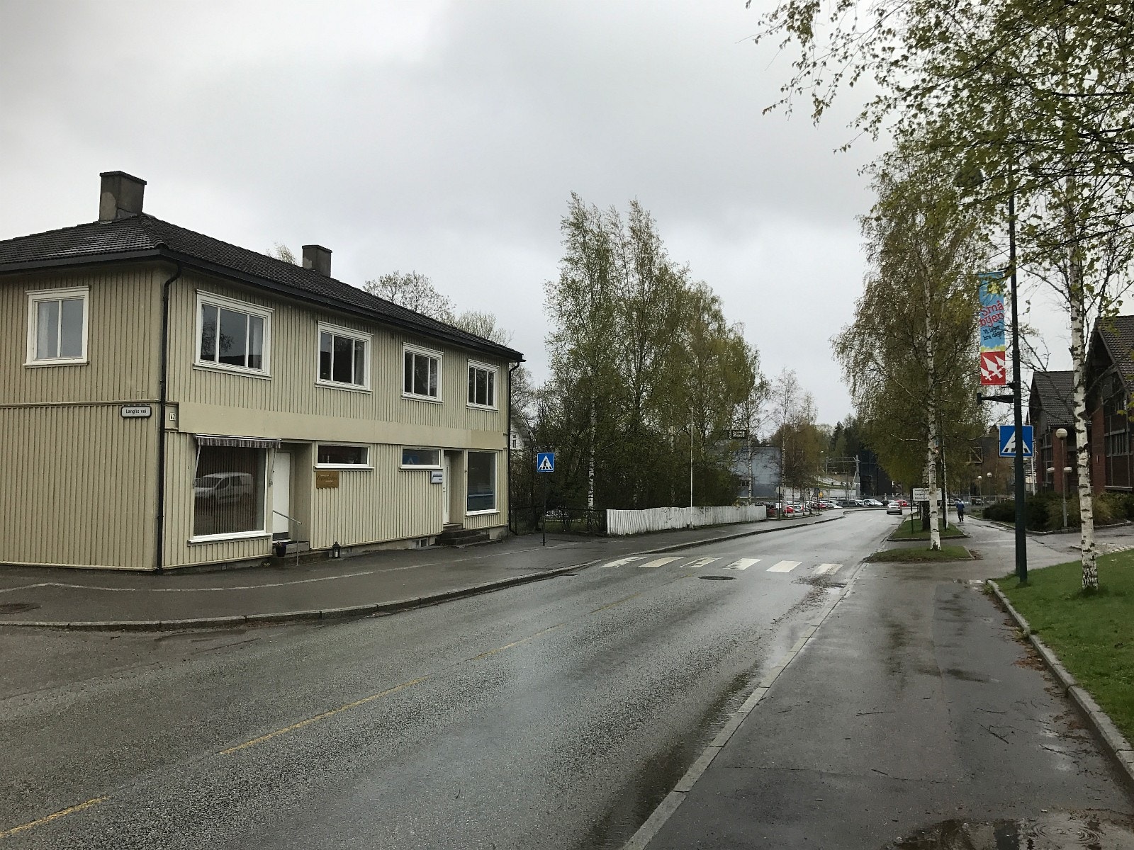 Fasade stasjonsgata Galleribilde