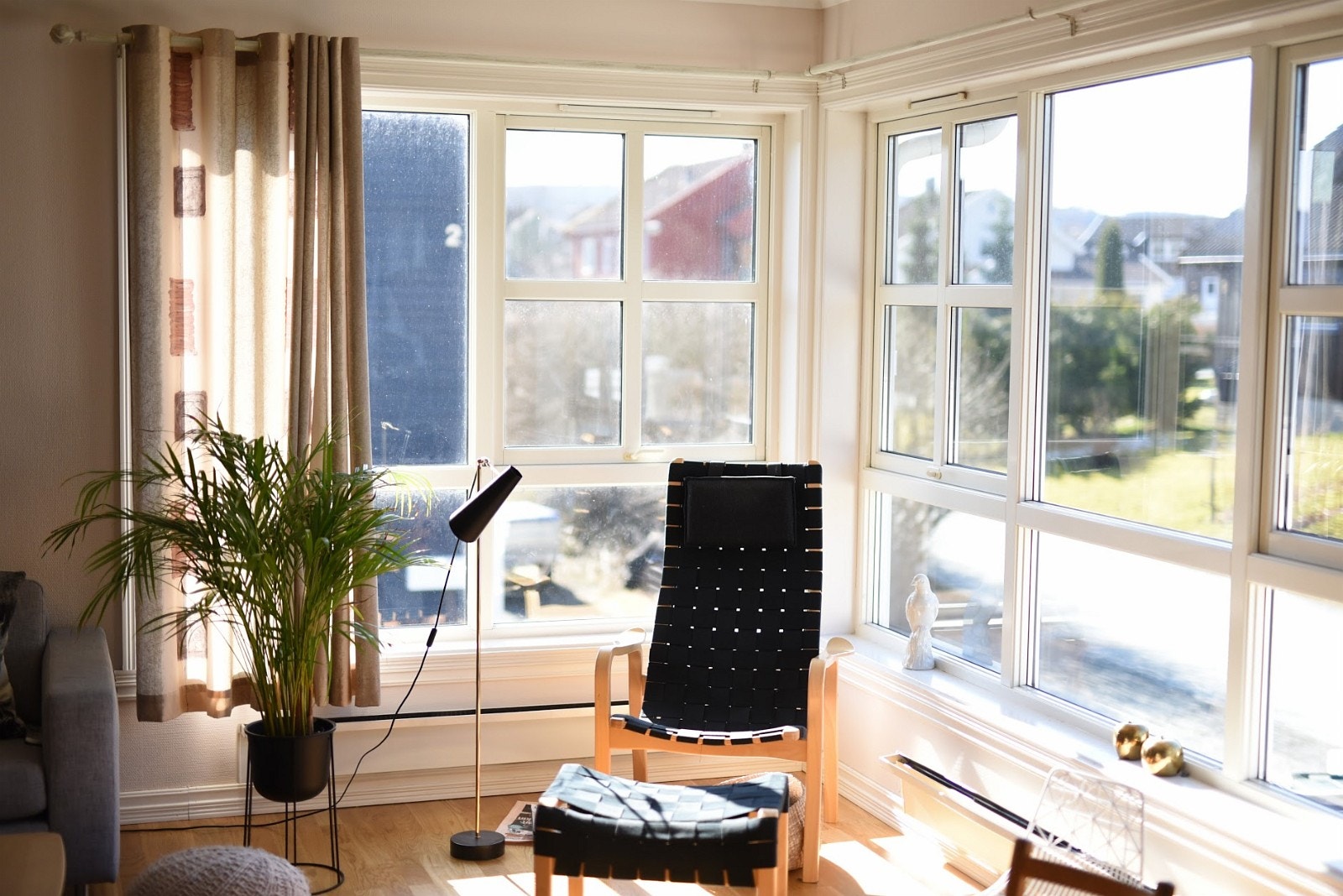 Del av stue Galleribilde