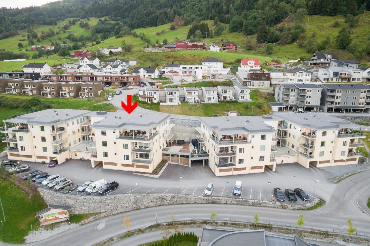 Leilegheita som er til sals ligg i Kringla 1. Galleribilde