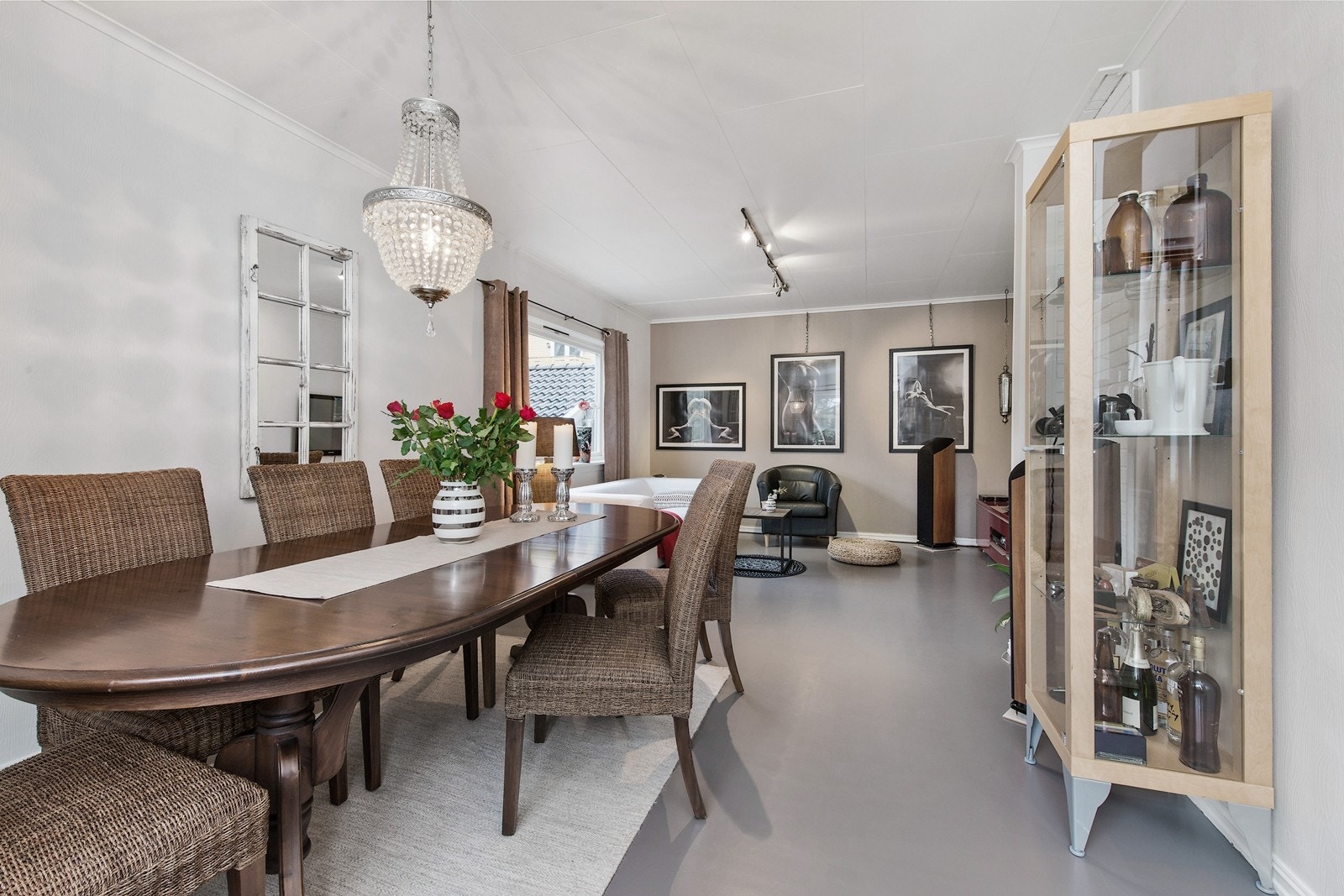 Spisestue Galleribilde