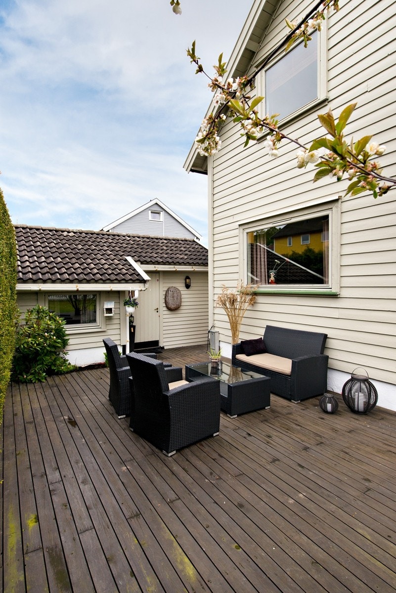 Terrasse Galleribilde