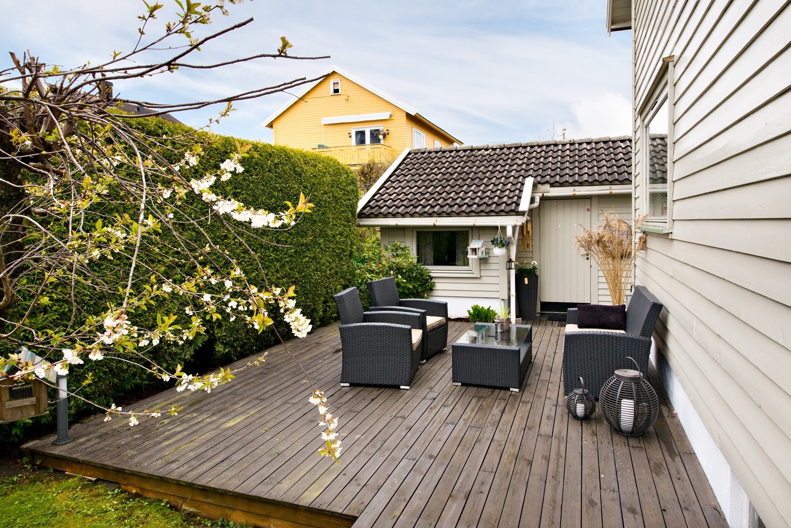 Terrasse Galleribilde