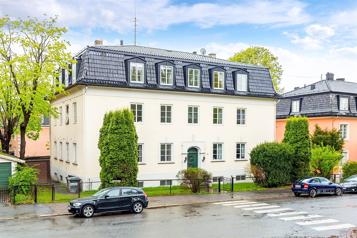 Frogner - Meget lekker, luftig 2-roms eierleilighet med flott beliggenhet, hyggelig balkong. Vakker bygård! Galleribilde