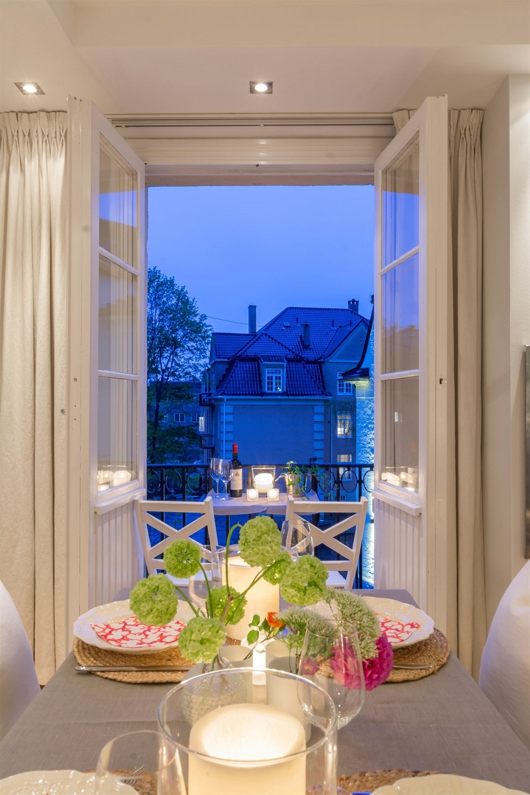 Kveldsbilde Galleribilde