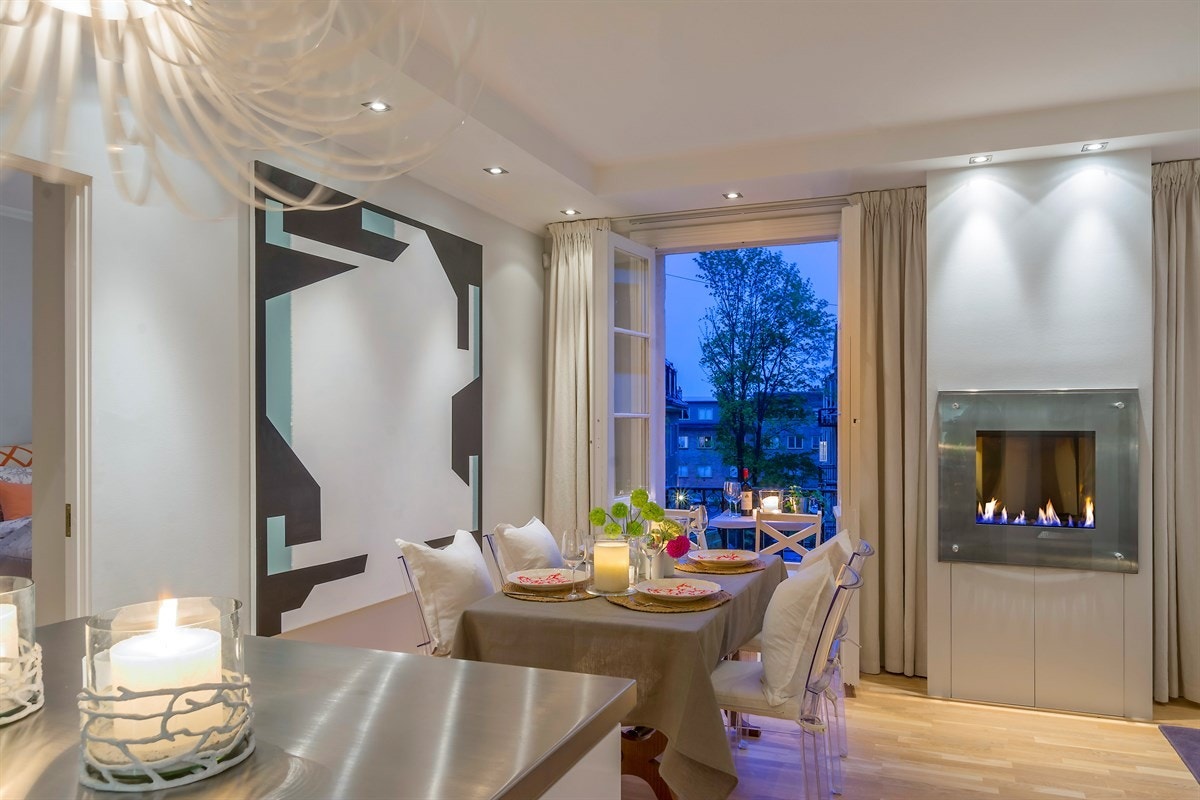 Kveldsbilde Galleribilde