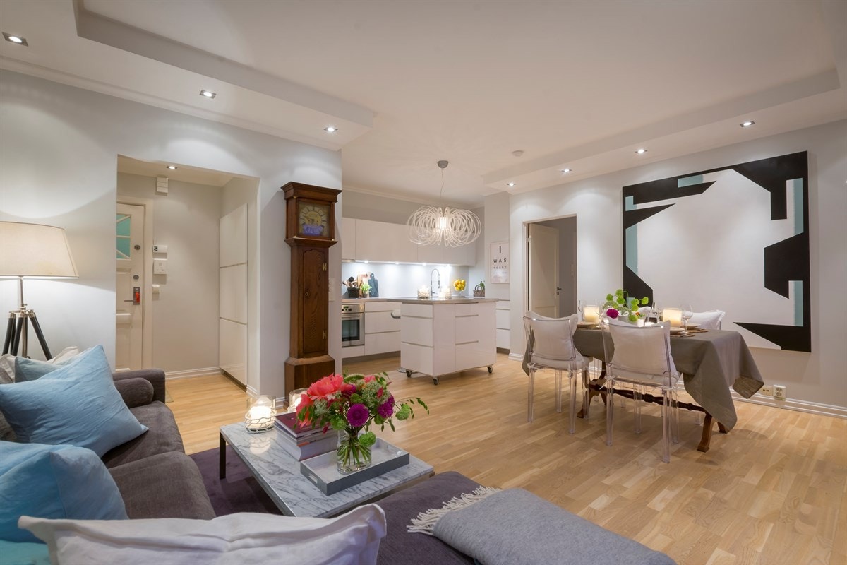 Kveldsbilde Galleribilde