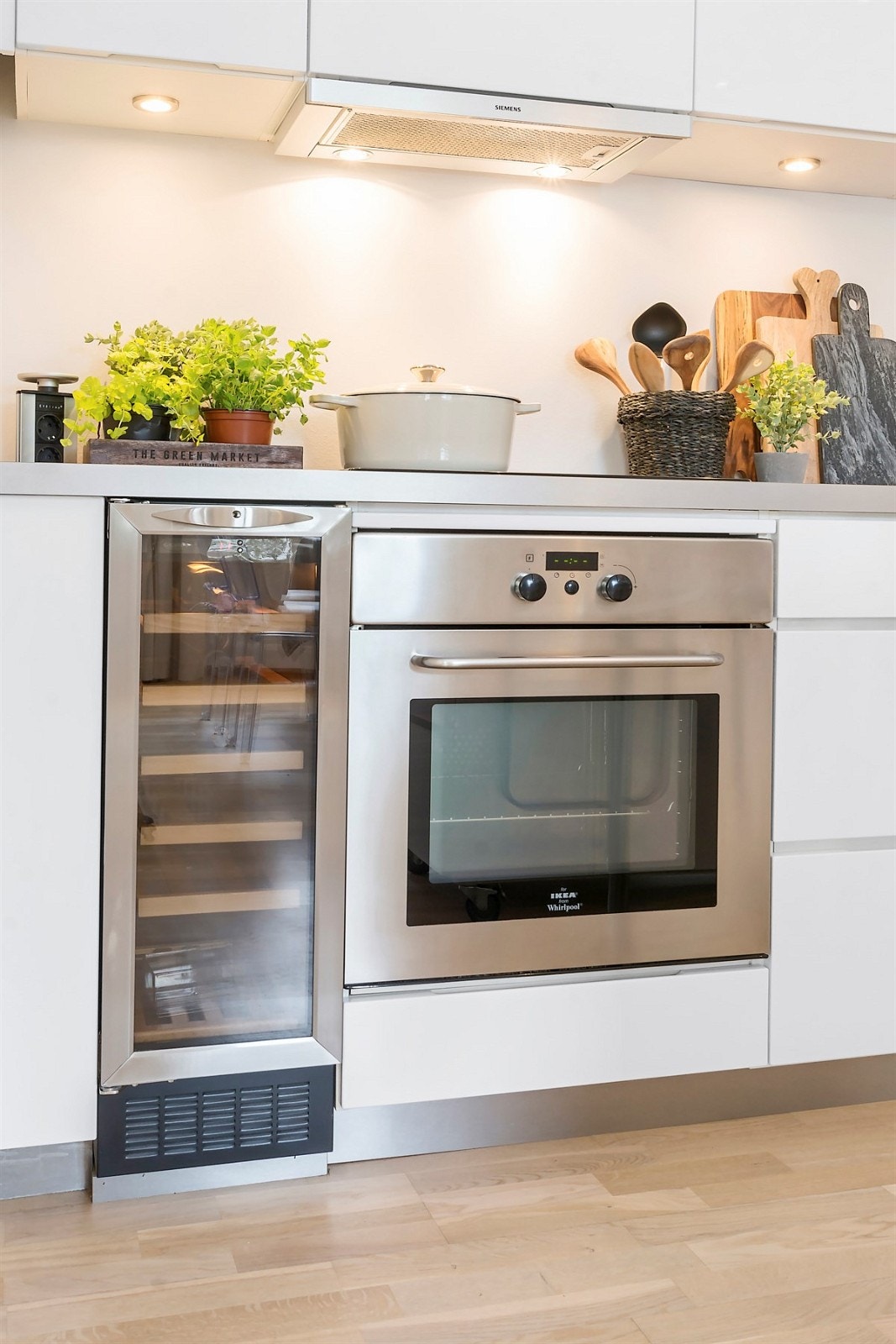 Integrerte hvitevarer Galleribilde