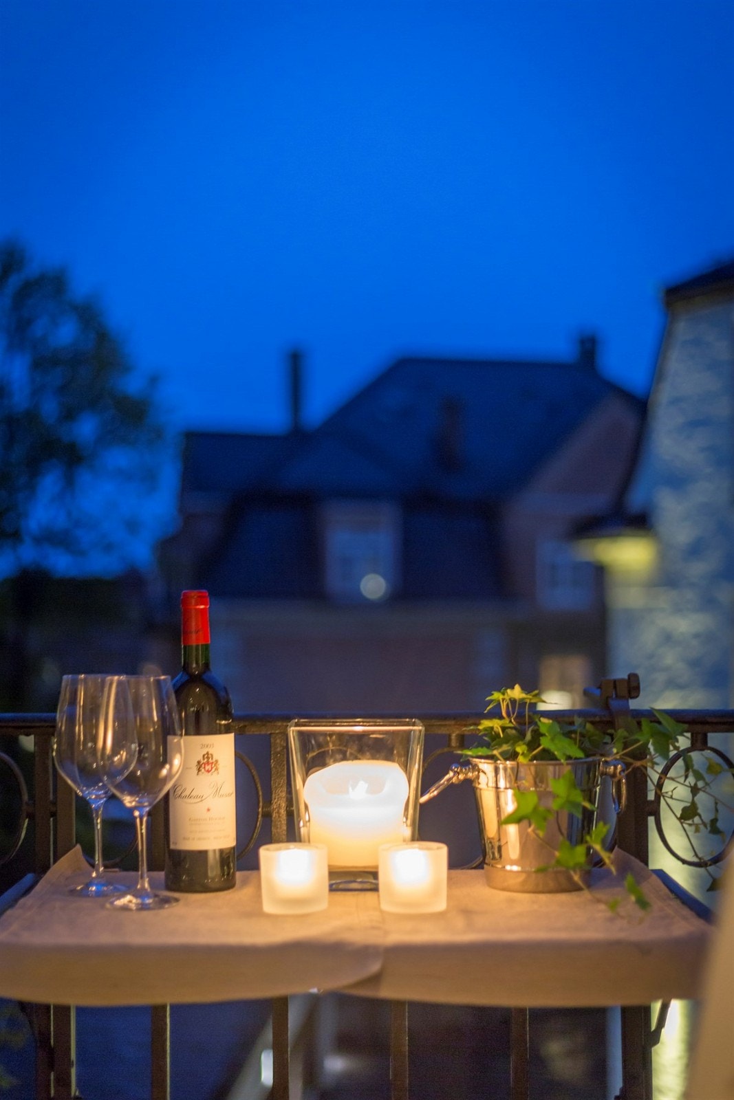 Kveldsbilde Galleribilde