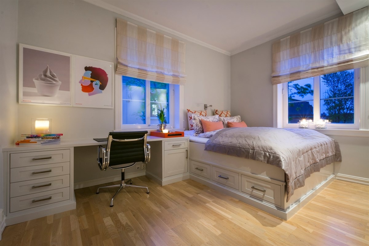 Kveldsbilde Galleribilde