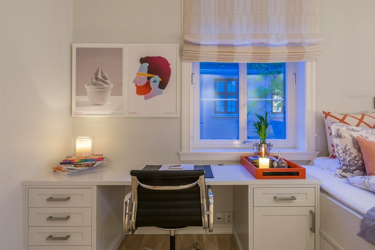 Kveldsbilde Galleribilde