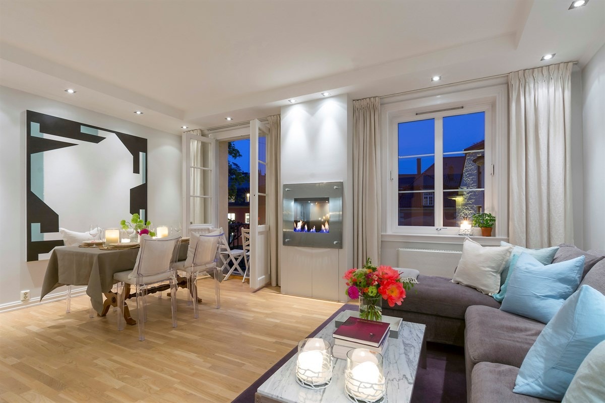 Kveldsbilde Galleribilde