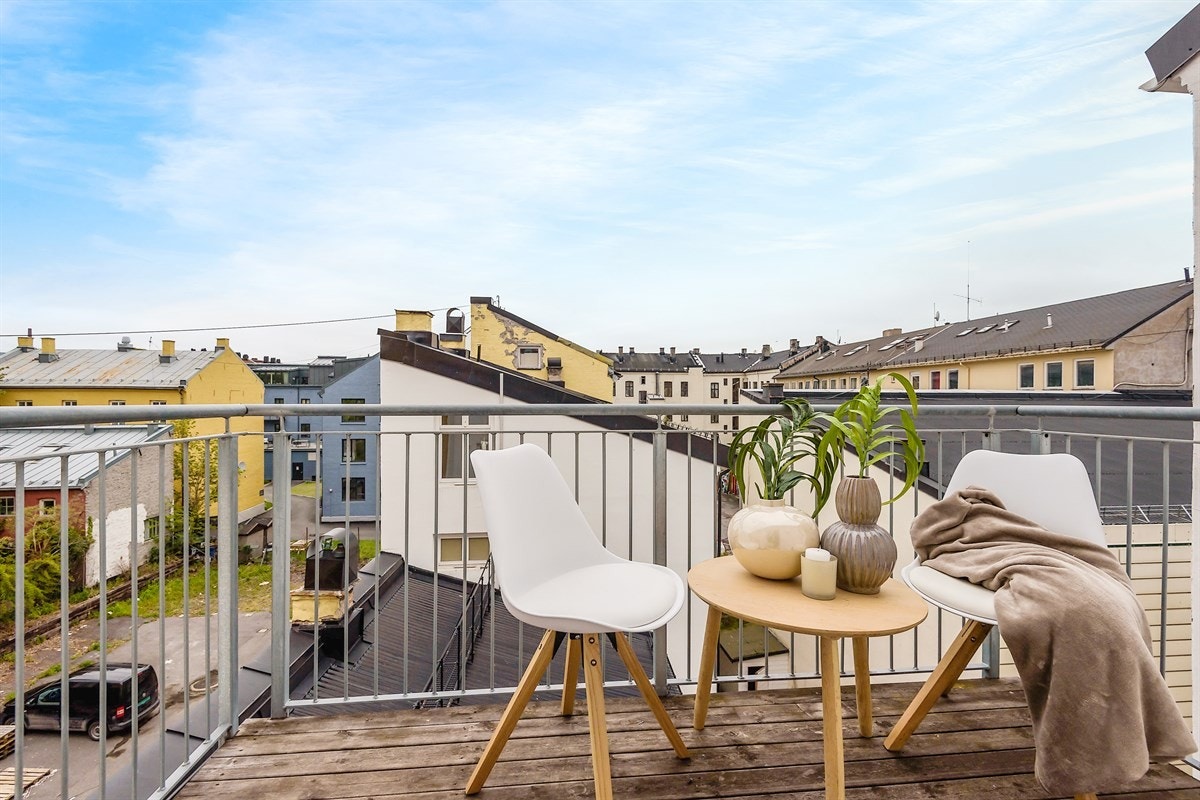 Velkommen til Markveien 46C, presentert av Anders Wekre v/Eie Wekre & Partnere. Galleribilde