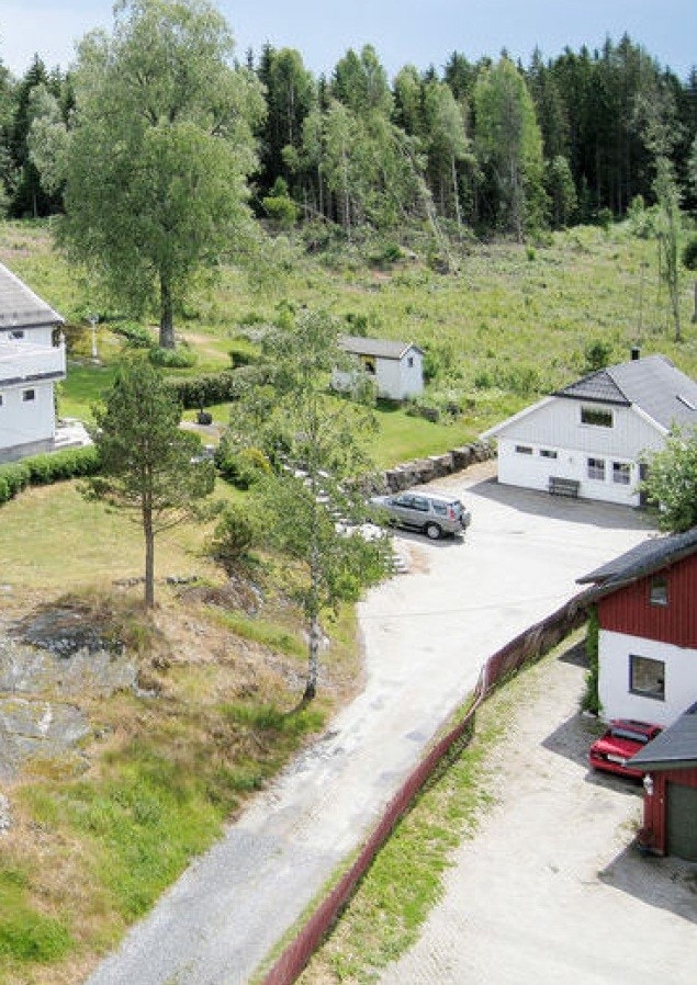 Gårdsplass Galleribilde