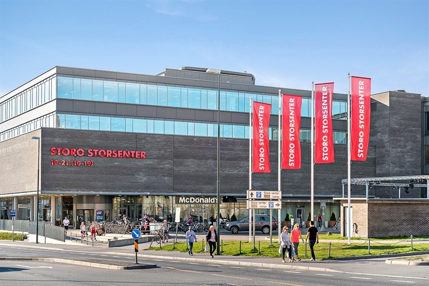 Storo Storsenter Galleribilde