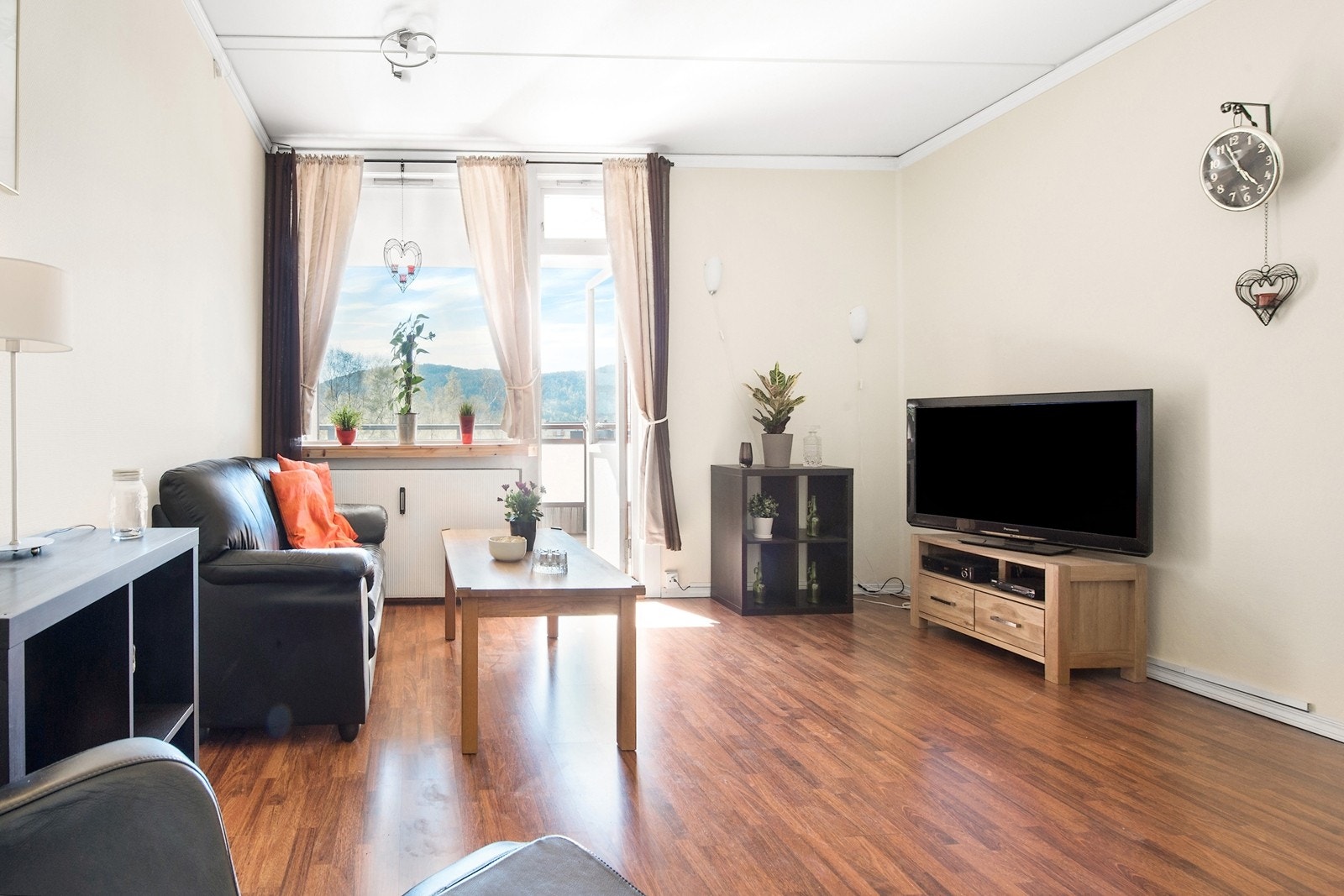 Stue med gode møbleringsmuligheter Galleribilde