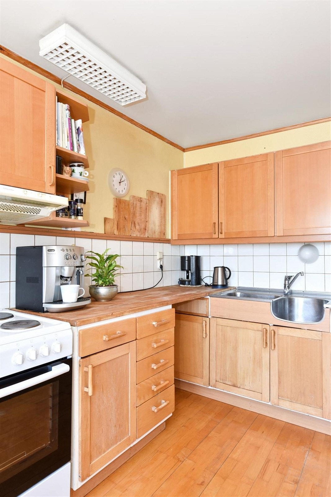 Løse hvitevarer medfølger. Galleribilde