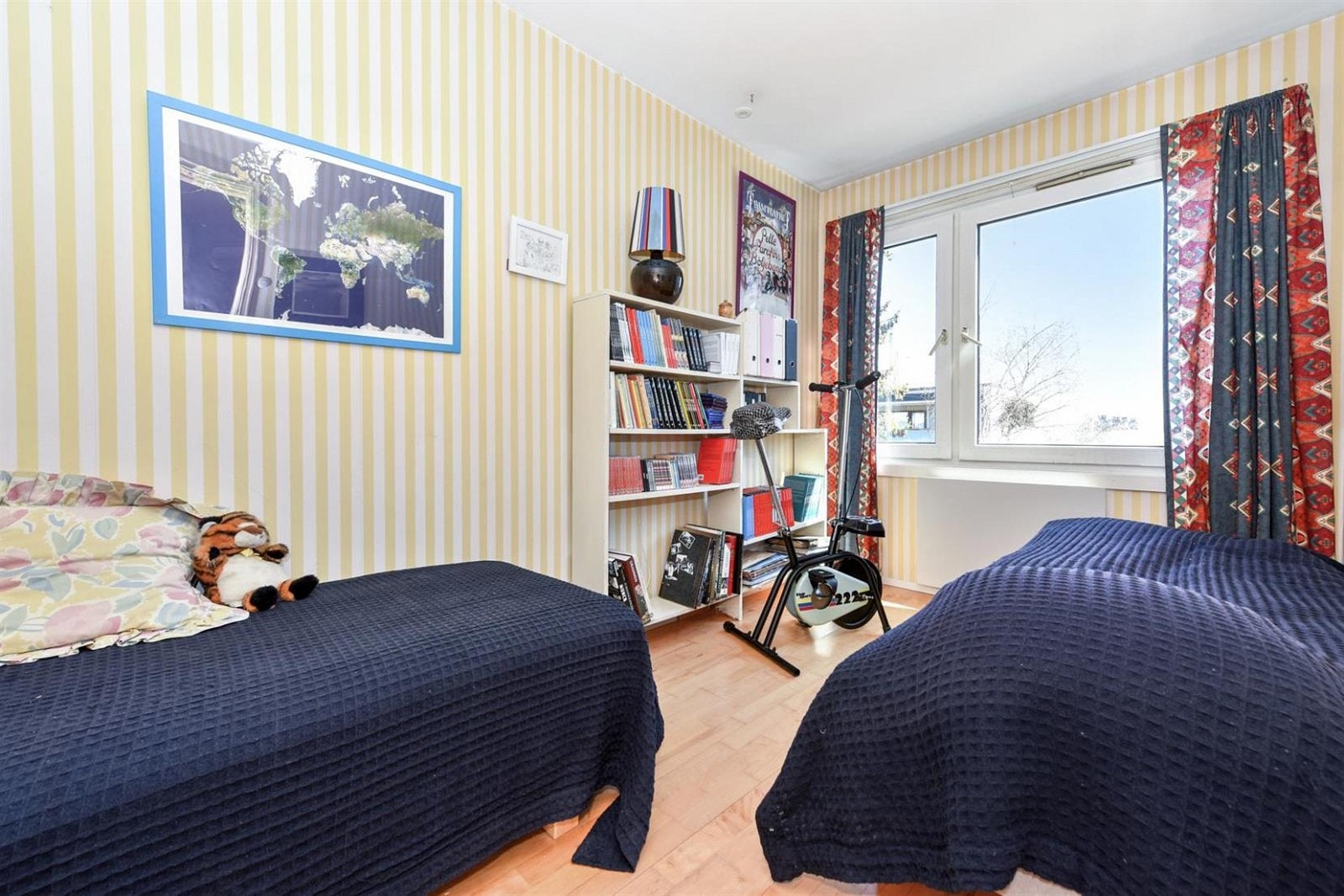 Fint utsyn fra soverom 2. Galleribilde