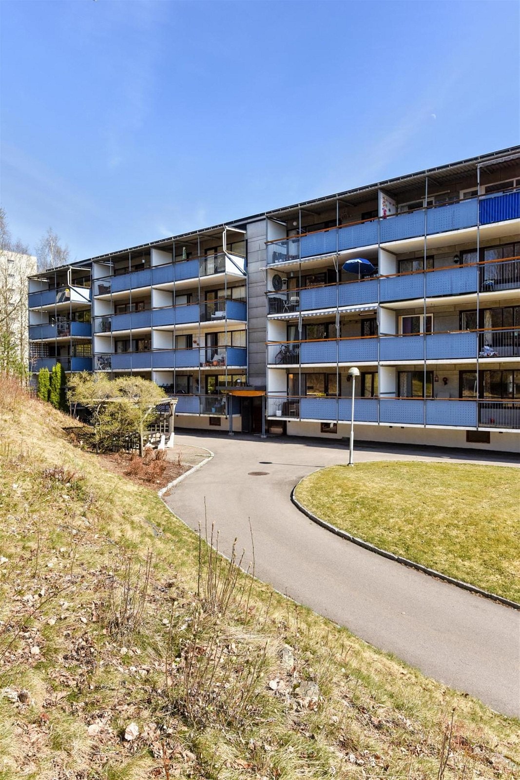 Leiligheten har meget god intern beliggenhet. Galleribilde