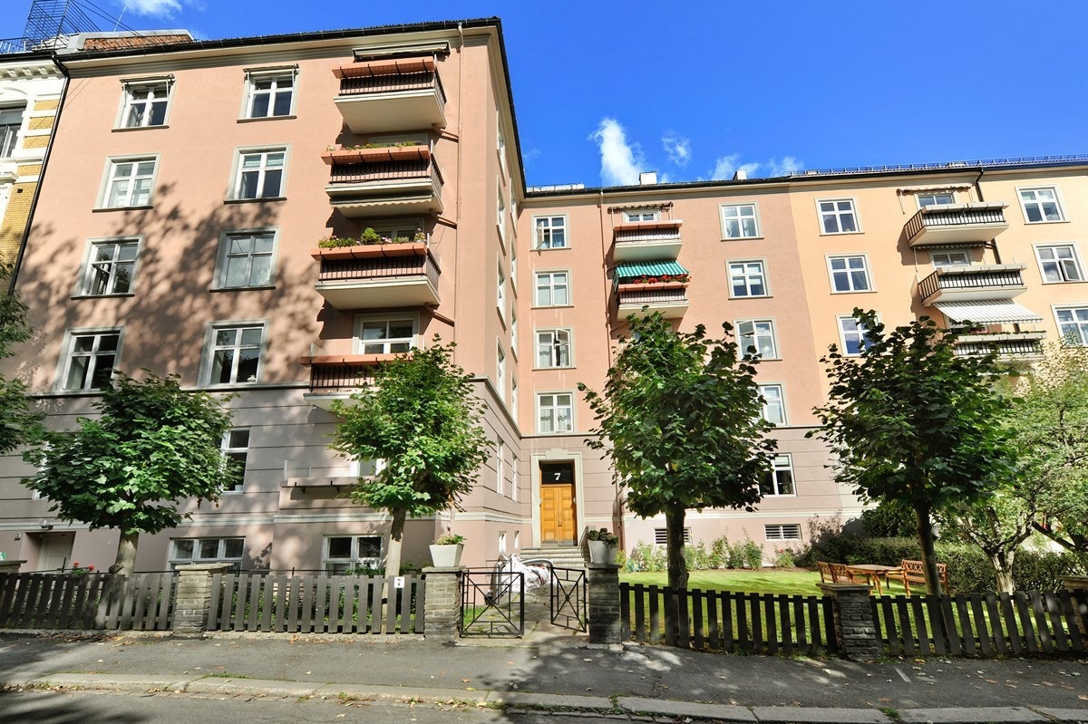 Meget sentral beliggenhet med eksklusiv adresse. Galleribilde