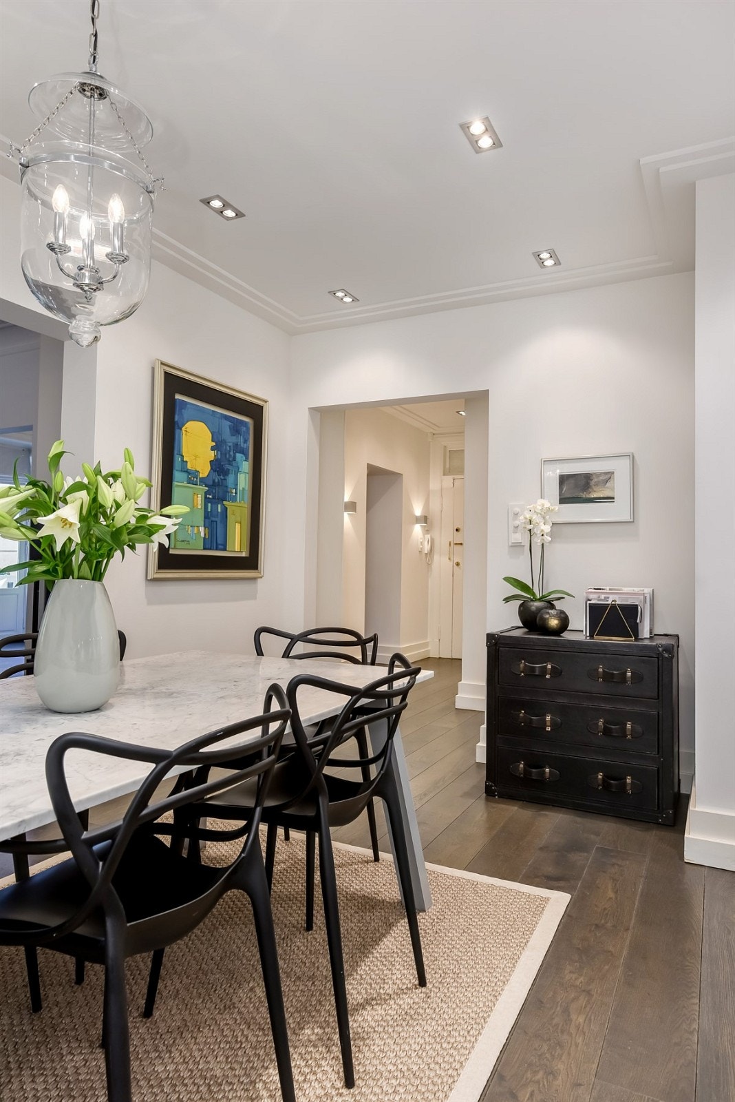 Kjøkkenutsnitt. Galleribilde