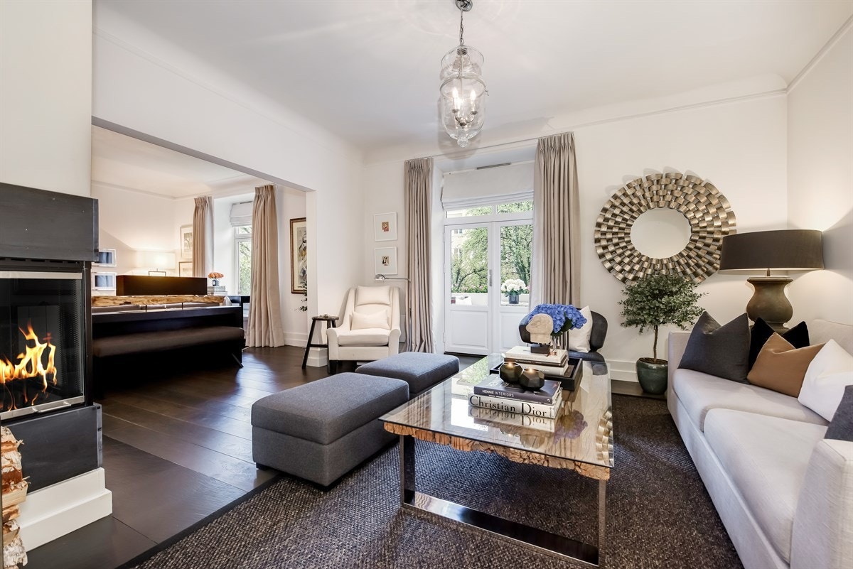 Leiligheten ble pusset opp og modernisert fra gulv til tak i 2012. Galleribilde