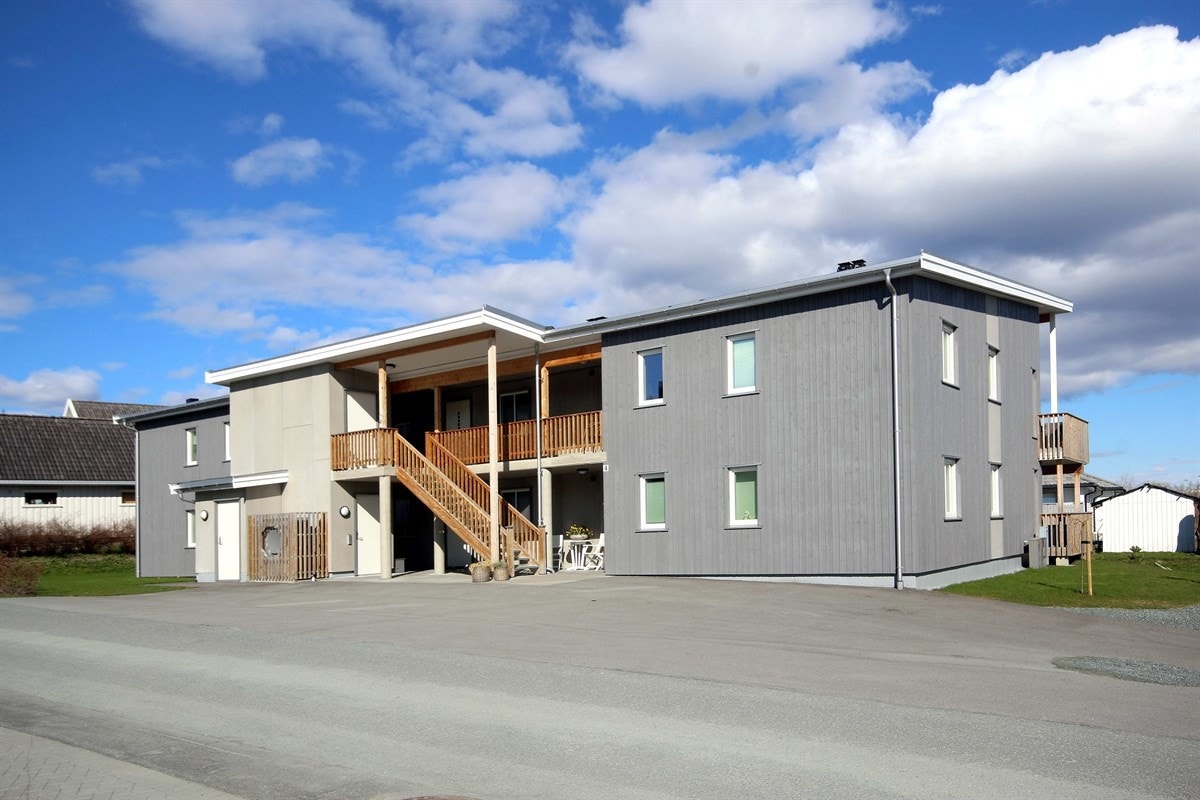 Fasaden Galleribilde