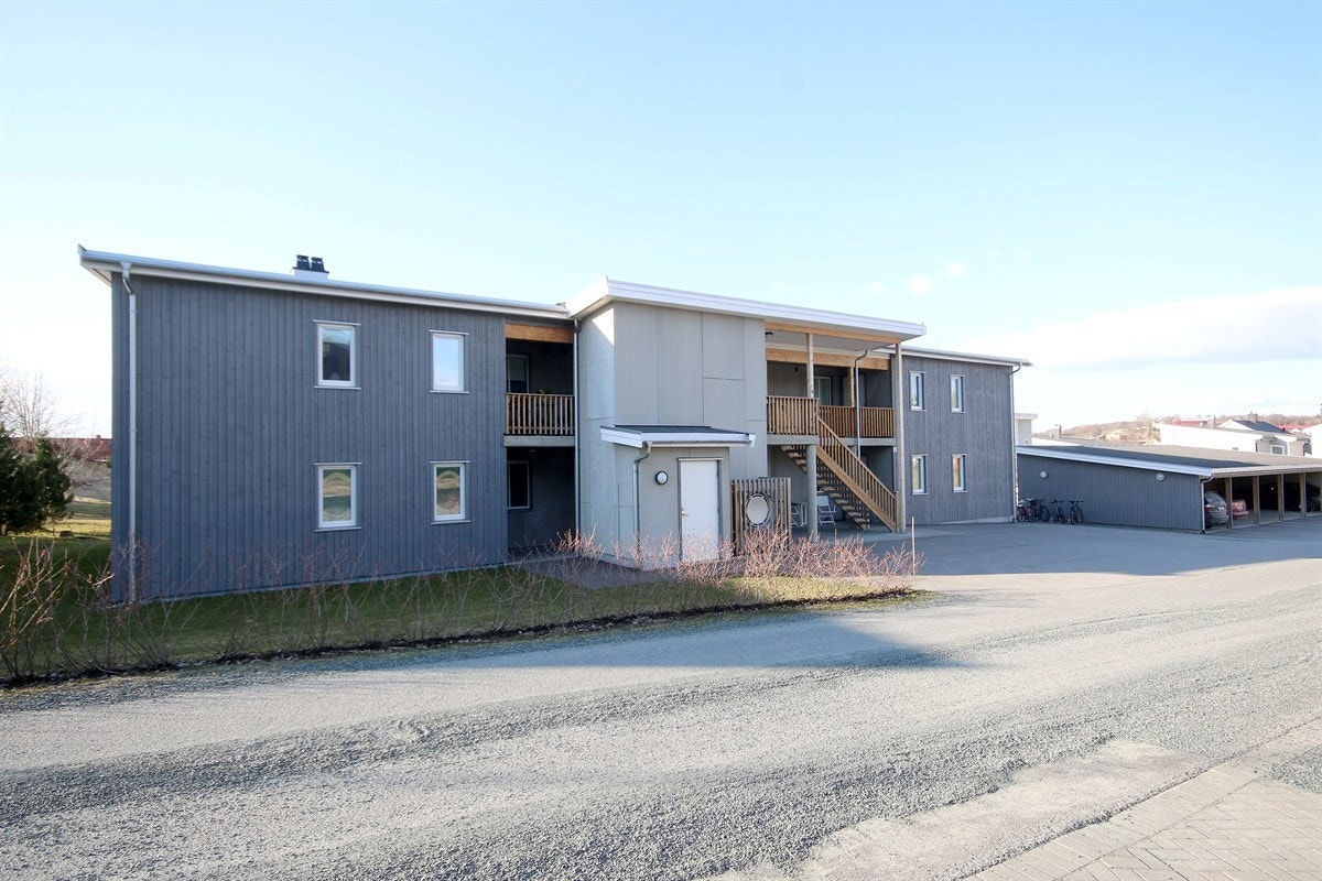 Fasaden Galleribilde