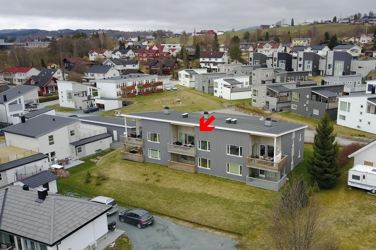 Dronebilde. Galleribilde