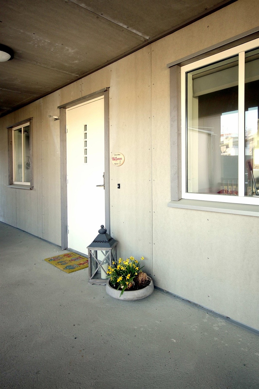 Inngangsparti Galleribilde