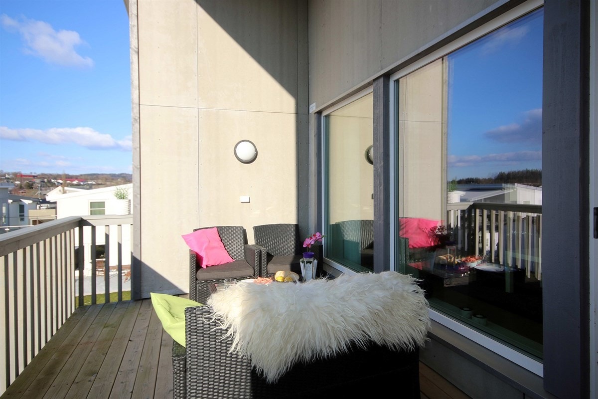 Stor veranda Galleribilde