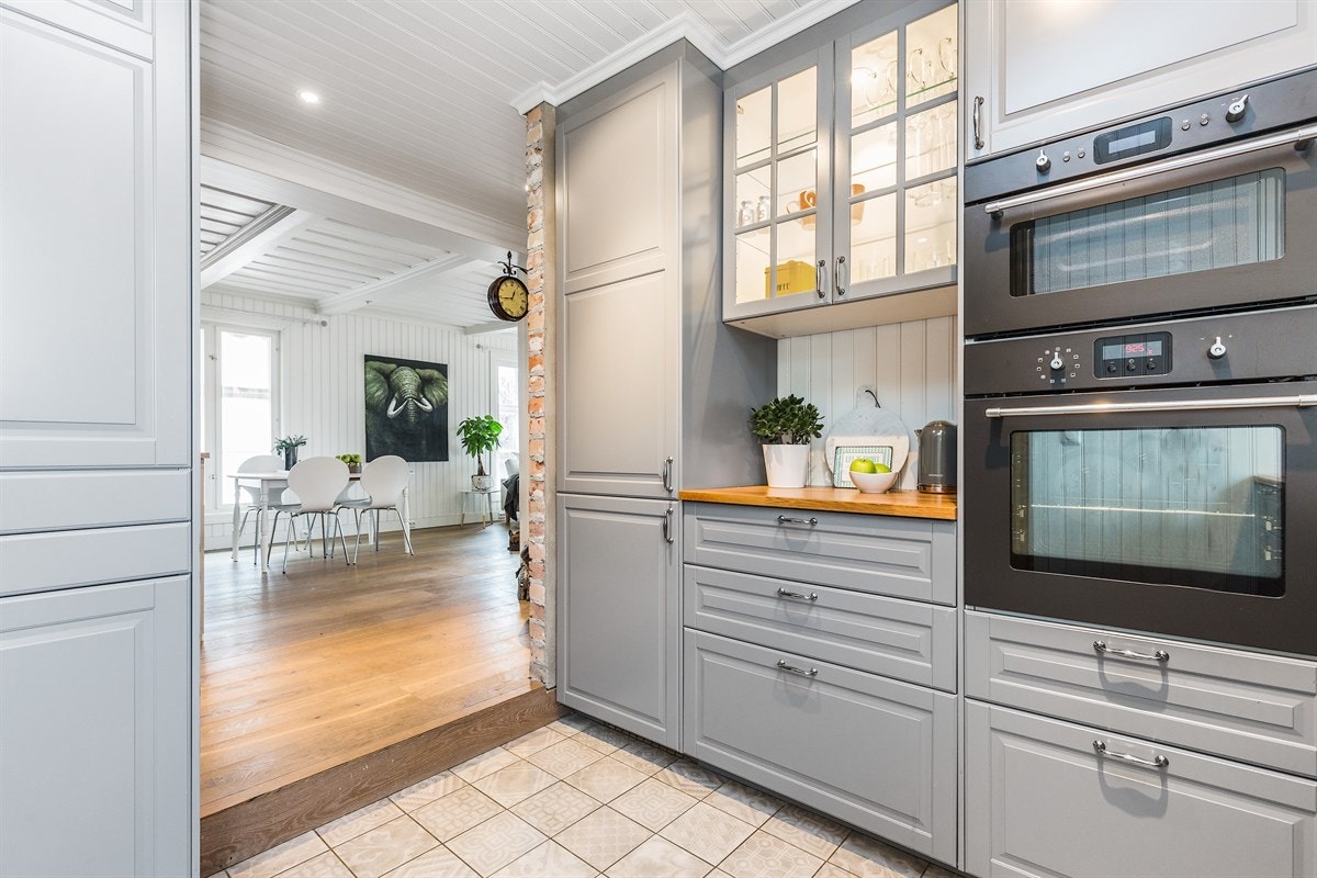 kjøkken Galleribilde