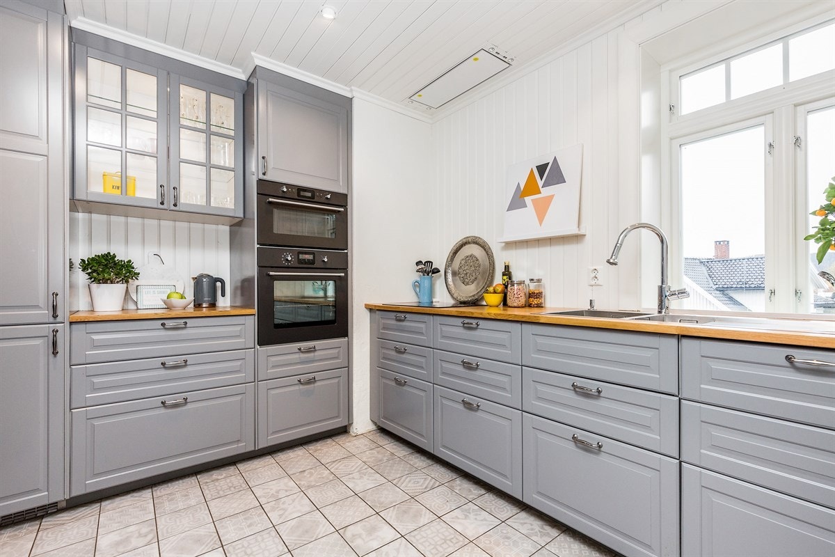 kjøkken Galleribilde